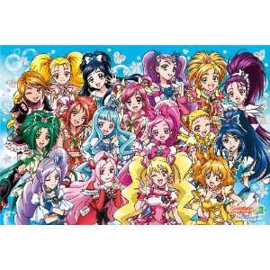  [500 pieces] Pretty Cure All Stars DX Jigsaw Puzzle (50 x 