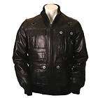 Sean John New Mens Quantum Leather Jacket #SJ9A2748