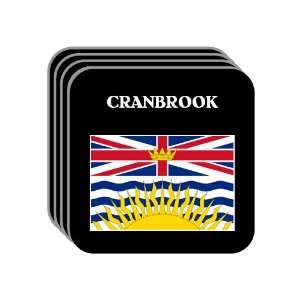  British Columbia   CRANBROOK Set of 4 Mini Mousepad 
