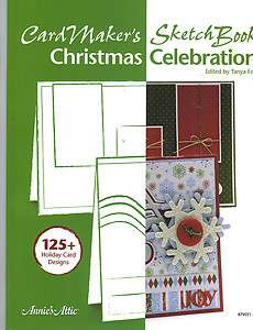 Paper Crafts CardMakers Sketch Book Christmas  $14.95  
