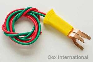 Cox 010 020 049 051 09 15 Battery Glow Head Plug Clip .010 .020 .049 