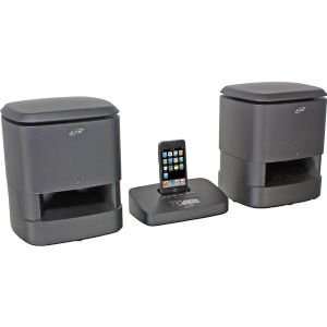  Wireless Speaker System With iPod Dock   CL4308