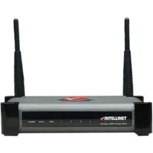    Exclusive Wireless 300N PoE Access Point By Intellinet Electronics