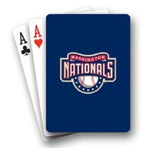  MLB Washington Nationals Playing Cards