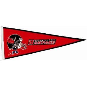  Grand Rapids Rampage Traditions Pennant 13 x 32 Sports 