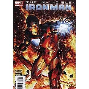  Invincible Iron Man (2008 series) #2 VARIANT Marvel 