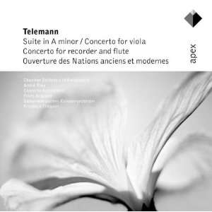   Major / Vla Cto Telemann, Tielgant, Sw German Chamber Orch Music