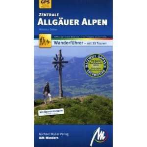  Zentrale Allgäuer Alpen (9783899535693) Nikolaus Sieber Books