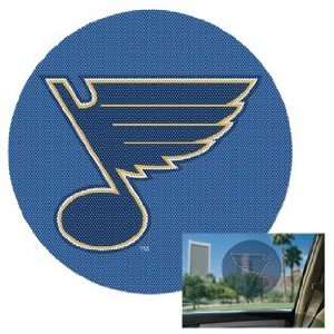  NHL St Louis Blues Decal   Perforated