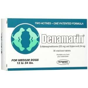  Denamarin Medium Dog Chew Tabs   225 Mg   30 ct (Quantity 