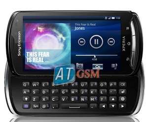 NEW Sony Ericsson Xperia Pro MK16i QWERTY UNLOCKED Phone Black  
