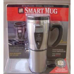  JLR Gear Stainless Steel Edition Smart Mug   16 oz   Keeps 