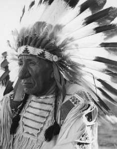  GREAT NATIVE AMERICAN INDIAN CHIEF RED CLOUD PHOTO WESTERN PLAINS 
