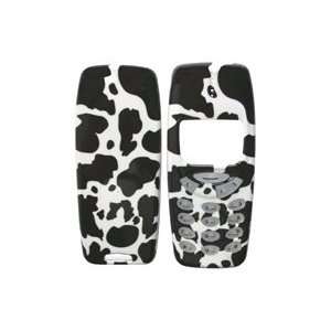  Cow Print Faceplate For Nokia 3395, 3390, 3310