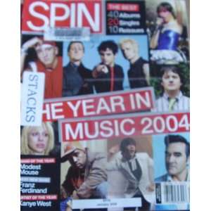    Spin Magazine January 2005 The Year in Music 2004 