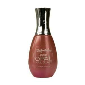   Sally Hansen Fire Opal Nail Glaze Nail Polish   11 Amber Opal Beauty