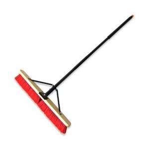  24 Nylon Bristle Push Broom