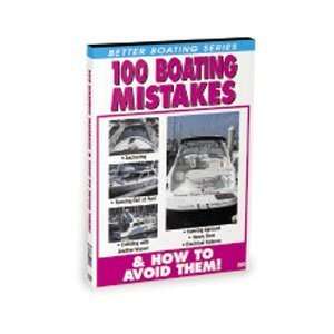   DVD 100 BOATING MISTAKES & HOW TO AVOID THEM   25816 Electronics