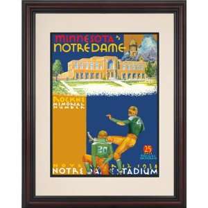  1938 Notre Dame Fighting Irish vs Minnesota Golden Gophers 