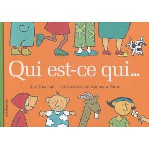  Qui Est Ce Qui (9782890216815) Books