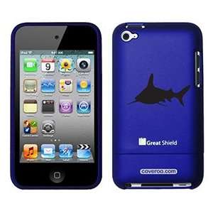  Shark Approaching on iPod Touch 4g Greatshield Case Electronics