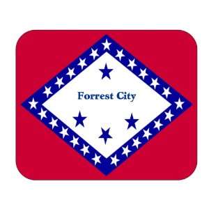   State Flag   Forrest City, Arkansas (AR) Mouse Pad 
