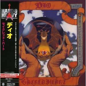  Sacred Heart (Mini Lp Sleeve) Dio Music