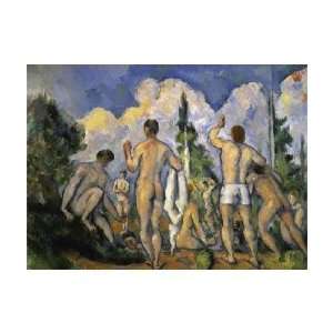  Paul Cezanne   The Bathers Giclee