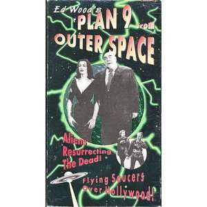  Ed Woods  Plan 9 from Outer Space [VHS] Vampira  Bela 