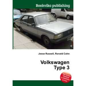  Volkswagen Type 3 Ronald Cohn Jesse Russell Books
