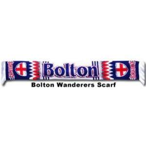  Bolton Wanderers Scarf