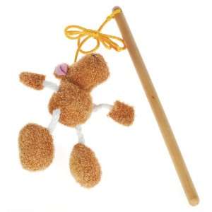  Knight Pet Horse with Stick with Catnip, 8 1/2 Inch Pet 