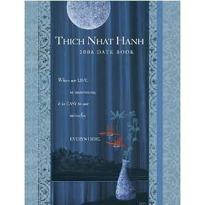  Thich Nhat Hanh 2008 Hardcover Engagement Calendar Office 