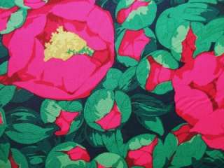 Peony Flower Martha Negley Westminster Rowan Fabric Yd  