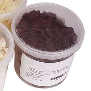 Gold Medal 5371 Milk Chocolate Flavor Wafers   3.5 lb. Container