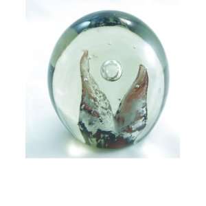  Murano Design Glass Under Seaworld Bubble art Paperweight 