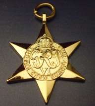 Air Crew Europe (ACE) Star Medal  