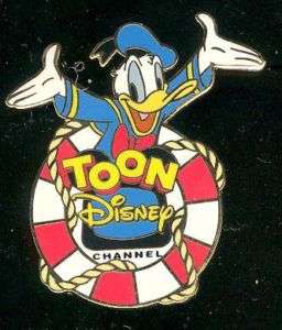 TDC   Toon Disney Channel Donald Duck Disney pin  