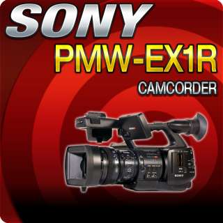 Sony PMW EX1R XDCAM EX Full HD Camcorder 027242783492  