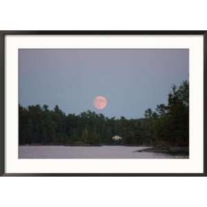  Lake of the Woods, Ontario, Canada Framed Photographic 