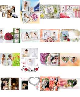   decorate photo albums with these templates they can even serve some of