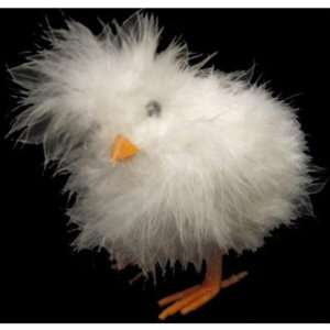  New   Fuzzy Chick Ornament Case Pack 48 by DDI