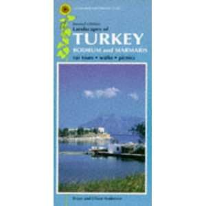 Landscapes of Turkey (Sunflower Countryside Guides) Brian Anderson 