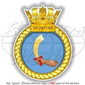   Emblem British Royal Navy Patrol Boat 4 (100mm) Vinyl Sticker, Decal