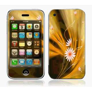 iPhone 3G Skin Decal Sticker   Flame Flowers~