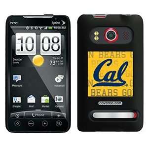 UC Berkeley GoldenBears Full on HTC Evo 4G Case  