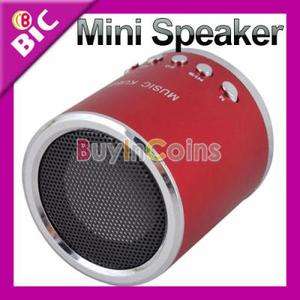   Speaker FM Radio Micro SD/TF Card Audio Music Player Sound Box #9