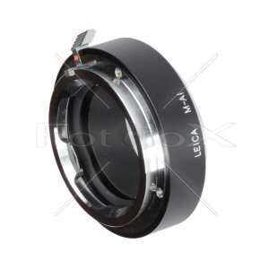 Adatper, Leica Visoflex M Lens to Nikon Camera Mount Adapter for Nikon 