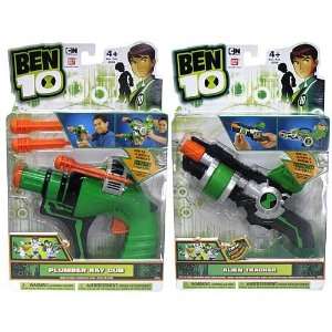  Ben 10 2012 Wave 2 Tech Gear Case Toys & Games