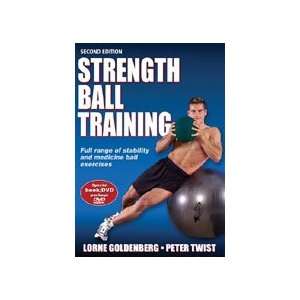Strength Ball Training DVD/Book Combo 